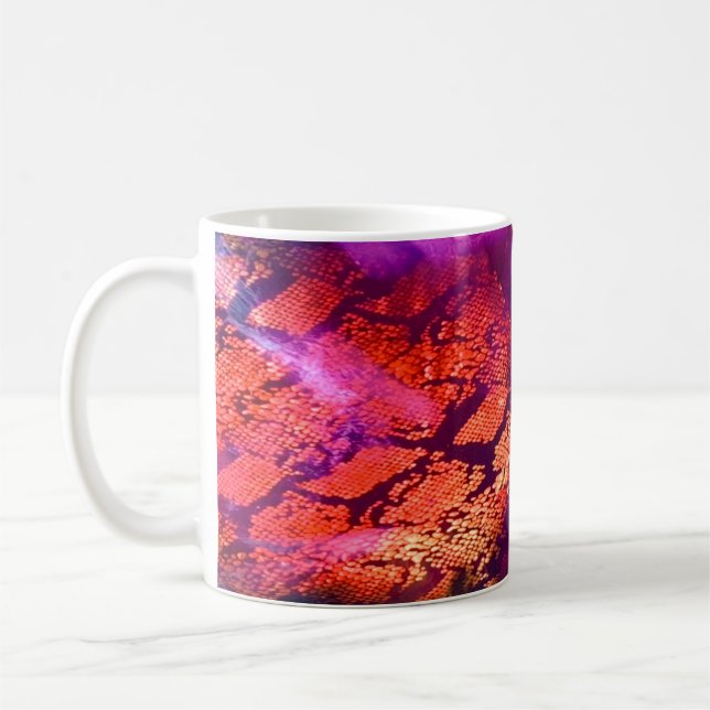 Caneca De Café Aurora-Inspired Luxury Art (Esquerda)
