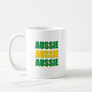 Caneca De Café Aussie Aussie