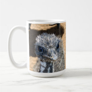 Caneca De Café Aussie Baby Emu Face,