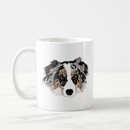 Caneca De Café Aussie Dog Mãe Mug