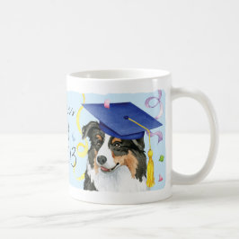 Caneca De Café Aussie Formando