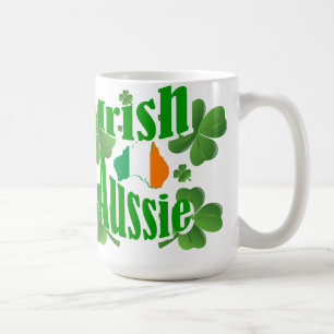 Caneca De Café aussie irlandesa