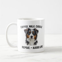 Aussie Life Coffee Cuddle Mug