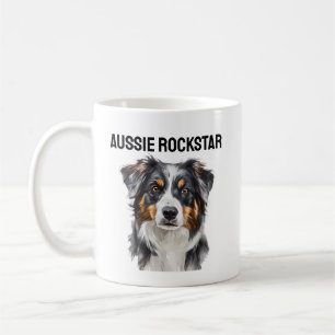 Caneca De Café Aussie Rockstar Mug - Legal Shepherd Gift Australi