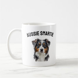 Caneca De Café Aussie Smartie Mug - Shephe Inteligente Australian