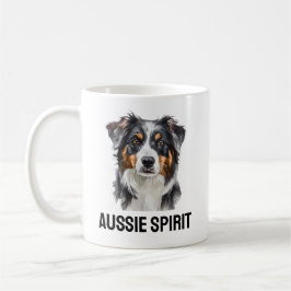 Caneca De Café Aussie Spirit Mug - Orgulho de Shepherd Gift Austr