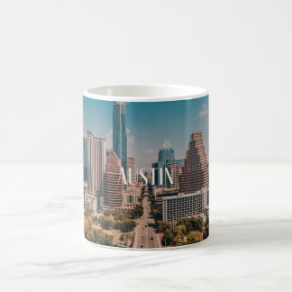 Caneca De Café Austin Congress Avenue Mug