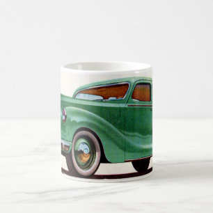 Caneca De Café Austin Devon verde 1948