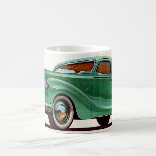 Caneca De Café Austin Devon verde 1948 (Centro)