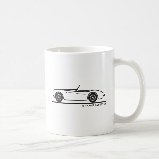 Caneca De Café Austin Healey 100 (Direita)