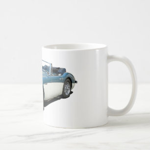 Caneca De Café Austin Healey 3000 carro clássico