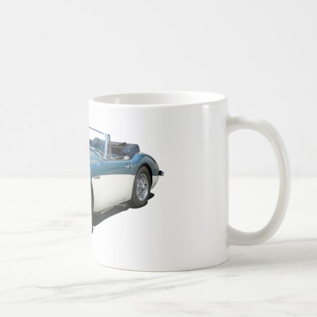 Caneca De Café Austin Healey 3000 carro clássico (Direita)