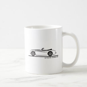 Caneca De Café Austin Healey 3000 MK II