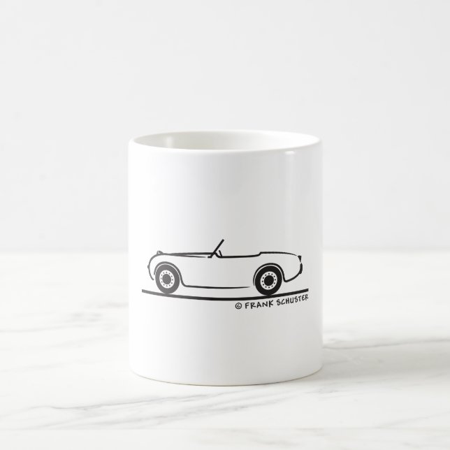 Caneca De Café Austin Healey Sprite (Centro)