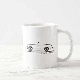 Caneca De Café Austin Healey Sprite MK II