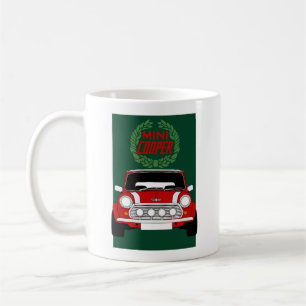 Caneca De Café Austin Mini Cooper Mug