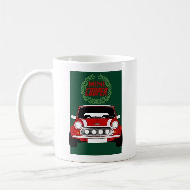 Caneca De Café Austin Mini Cooper Mug (Esquerda)