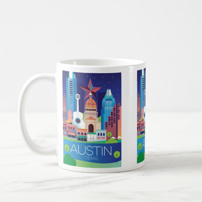 Caneca De Café Austin Mug (Esquerda)