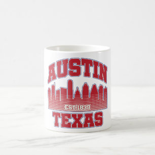 Caneca De Café Austin,Texas