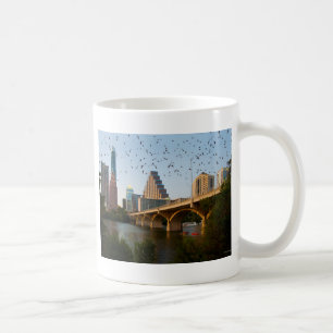 Caneca De Café Austin, Texas com Bats