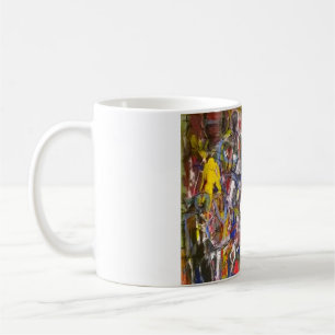 Caneca De Café Austin Underground Abstrato Hankamer Artjunkhaus