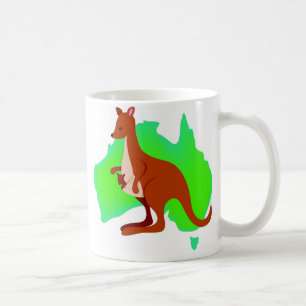 Caneca De Café Austrália