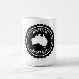 Caneca De Café Australia