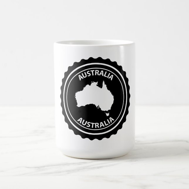 Caneca De Café Australia (Centro)