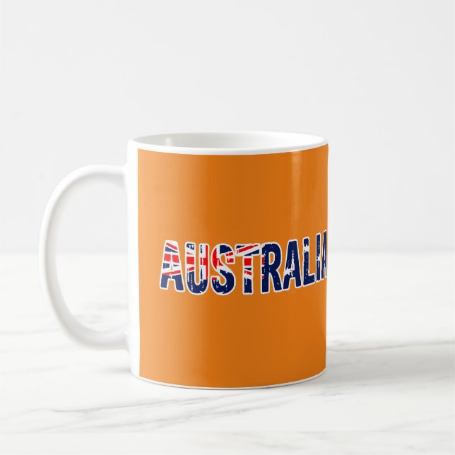 Caneca De Café Austrália, australiana (Esquerda)