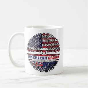 Caneca De Café Austrália Australiana EUA EUA EUA Estados Unidos