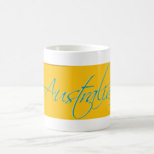 Caneca De Café Austrália:Caneca de viagem