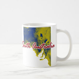 Caneca De Café Austrália do Sul