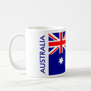 CANECA DE CAFÉ AUSTRÁLIA FLAG