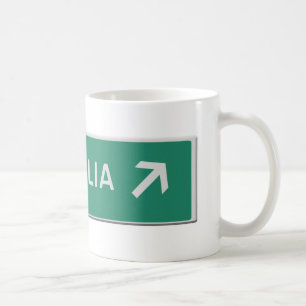 Caneca De Café Austrália nessa direção