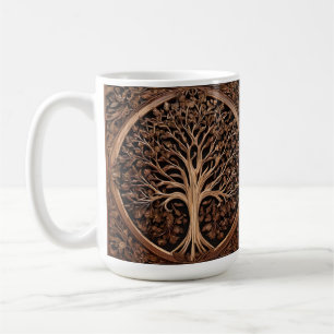 Caneca De Café Austrália: Waratah Wood Impressão,
