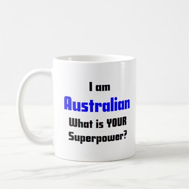 Caneca De Café australian (Esquerda)