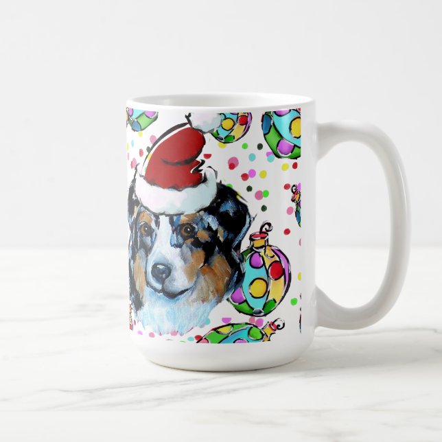 CANECA DE CAFÉ AUSTRALIAN SHEPHERD (Direita)