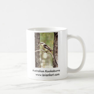 Caneca De Café Australiano Kookaburra