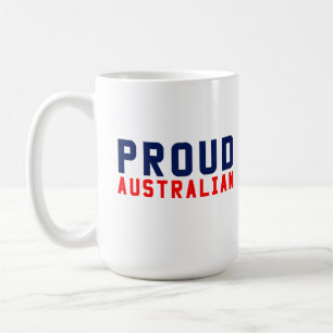 Caneca De Café Australiano orgulhoso