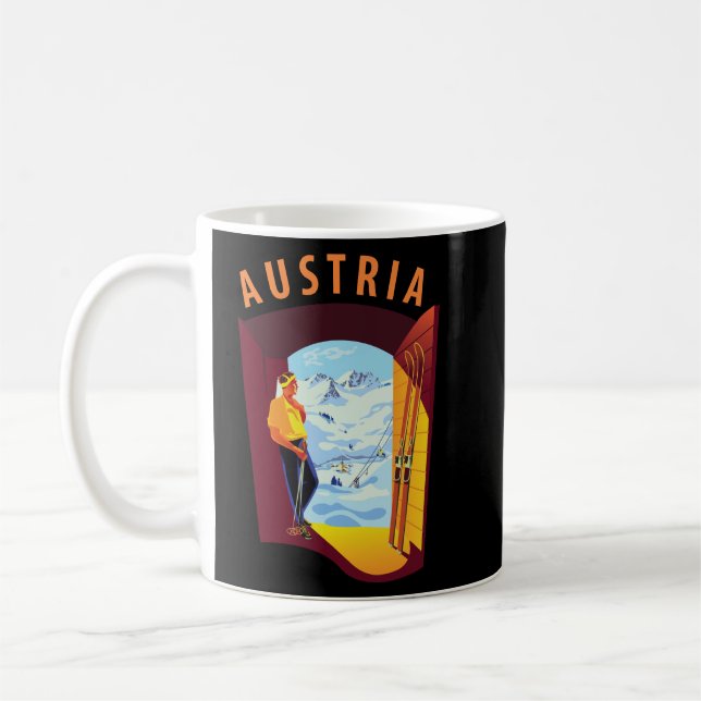 Caneca De Café Áustria (Esquerda)