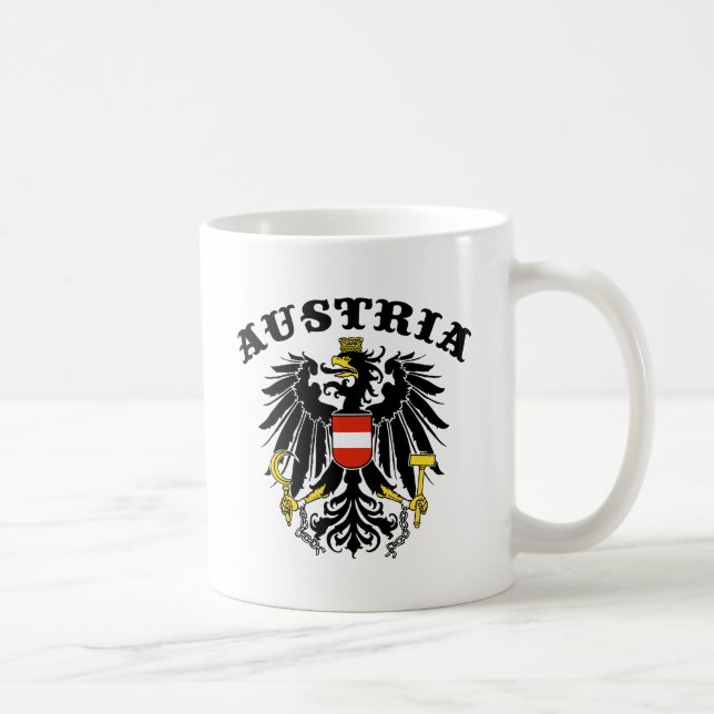 Caneca De Café Áustria (Direita)