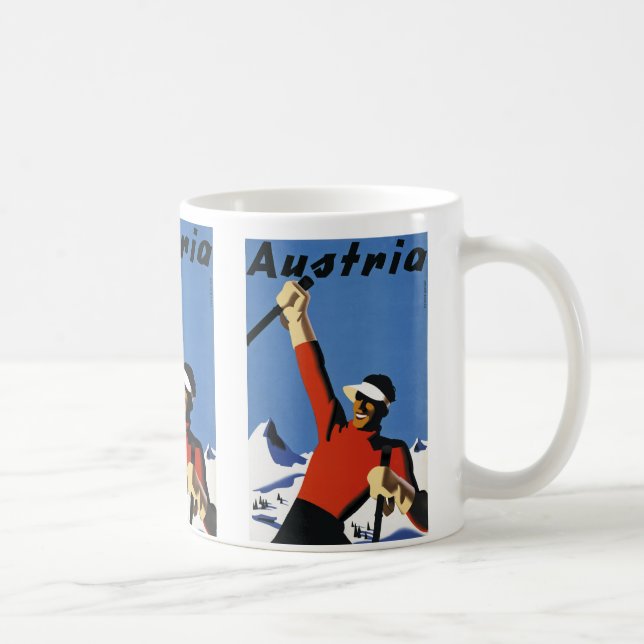 Caneca De Café Áustria (Direita)
