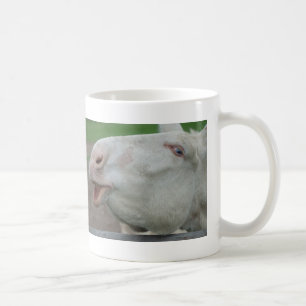 Caneca De Café Áustria - Burro Branco Húngaro