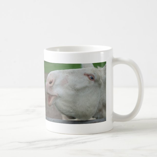 Caneca De Café Áustria - Burro Branco Húngaro (Direita)