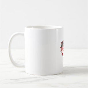 Caneca De Café Áustria Futebol 2026 Futebol Negrito País Tipograf
