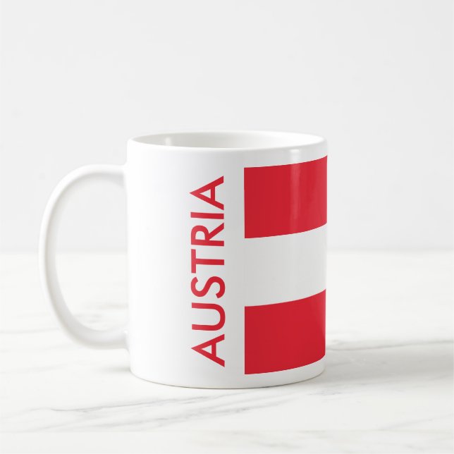 CANECA DE CAFÉ ÁUSTRIA SOCCER (Esquerda)