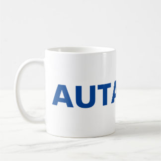 Caneca De Café AUTÁSTICO! Orgulho da Neurodiversidade do Autismo