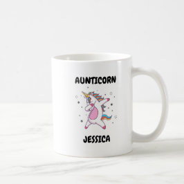 Caneca De Café Autenticação de Nome Personalizado