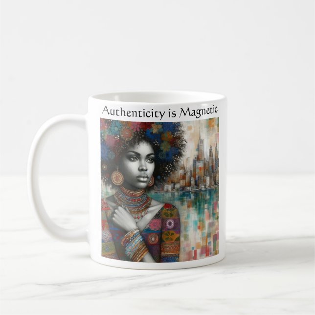 Caneca De Café Autenticidade é magnética (Esquerda)