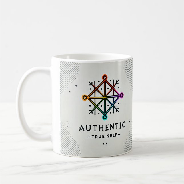 Caneca De Café Autêntico - Mug (Esquerda)